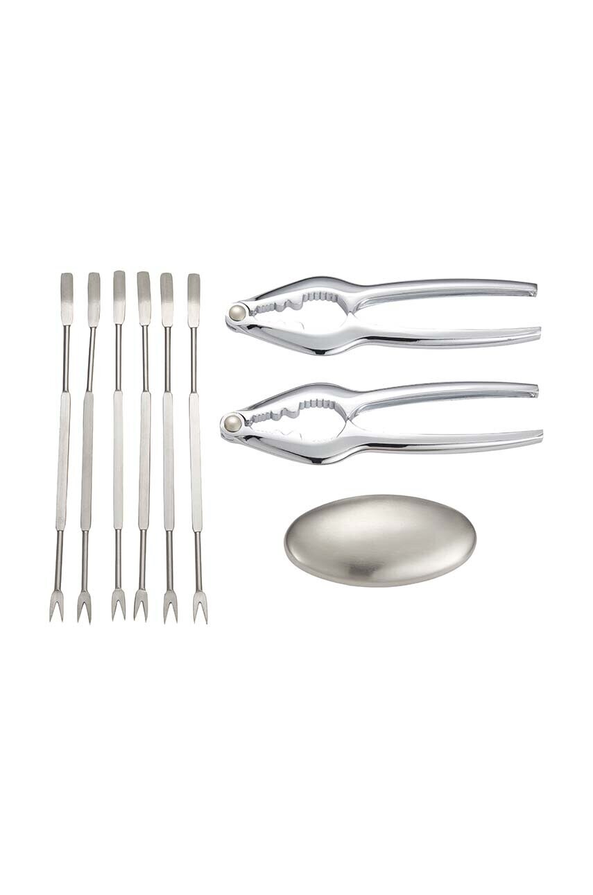 Набір столових приладів для морепродуктів Dorre Skagen 9-pack
