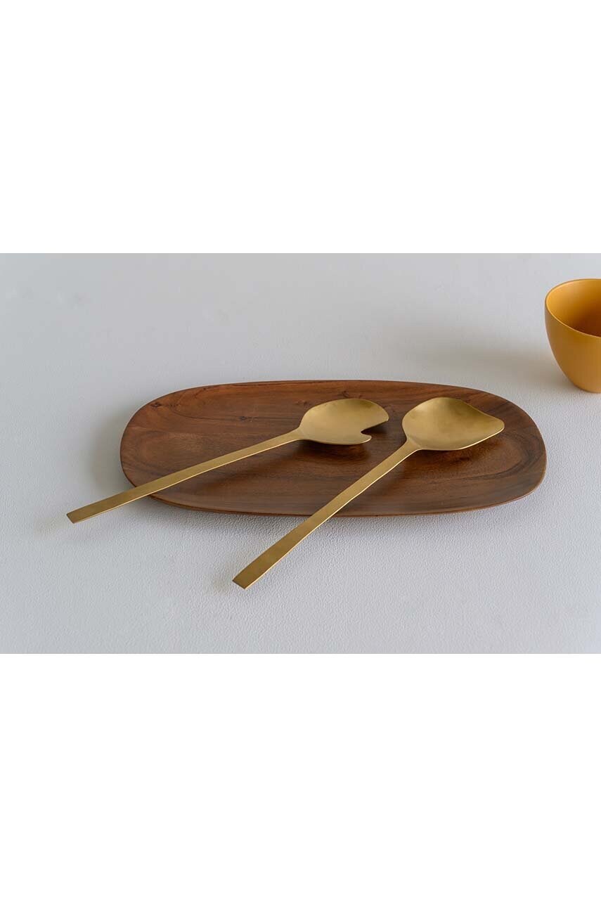 Салатні ложки Urban Nature Culture Gold 2-pack