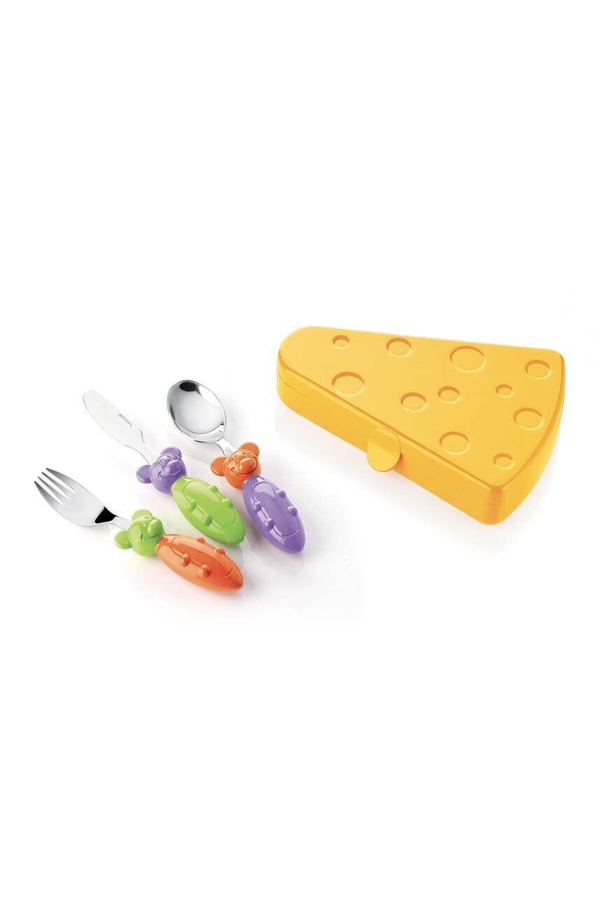 Набір столових приборів у футлярі Guzzini Mini Cutlery Set