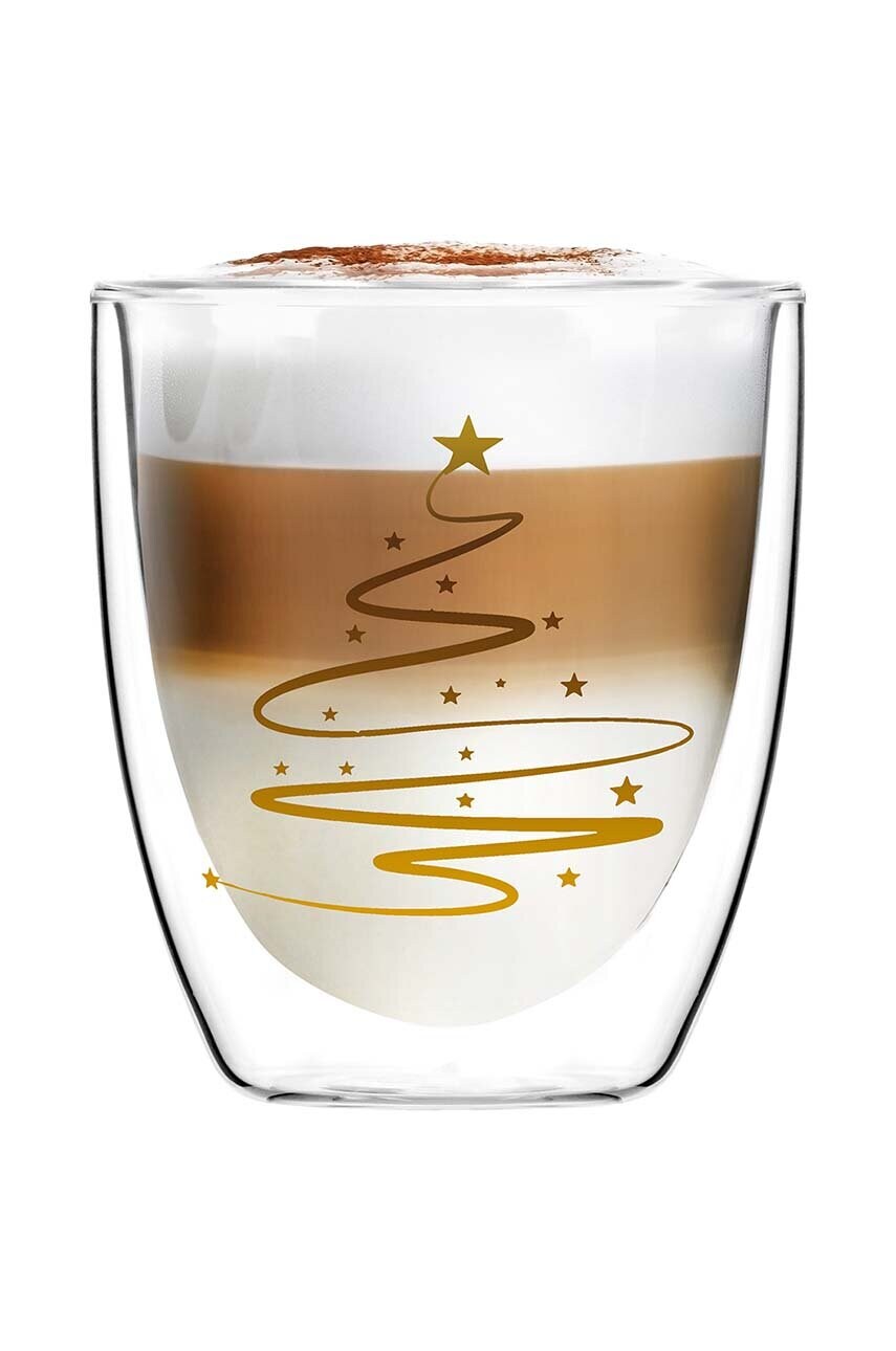 Набір склянок Vialli Design Amo Xmass 250 ml 2-pack