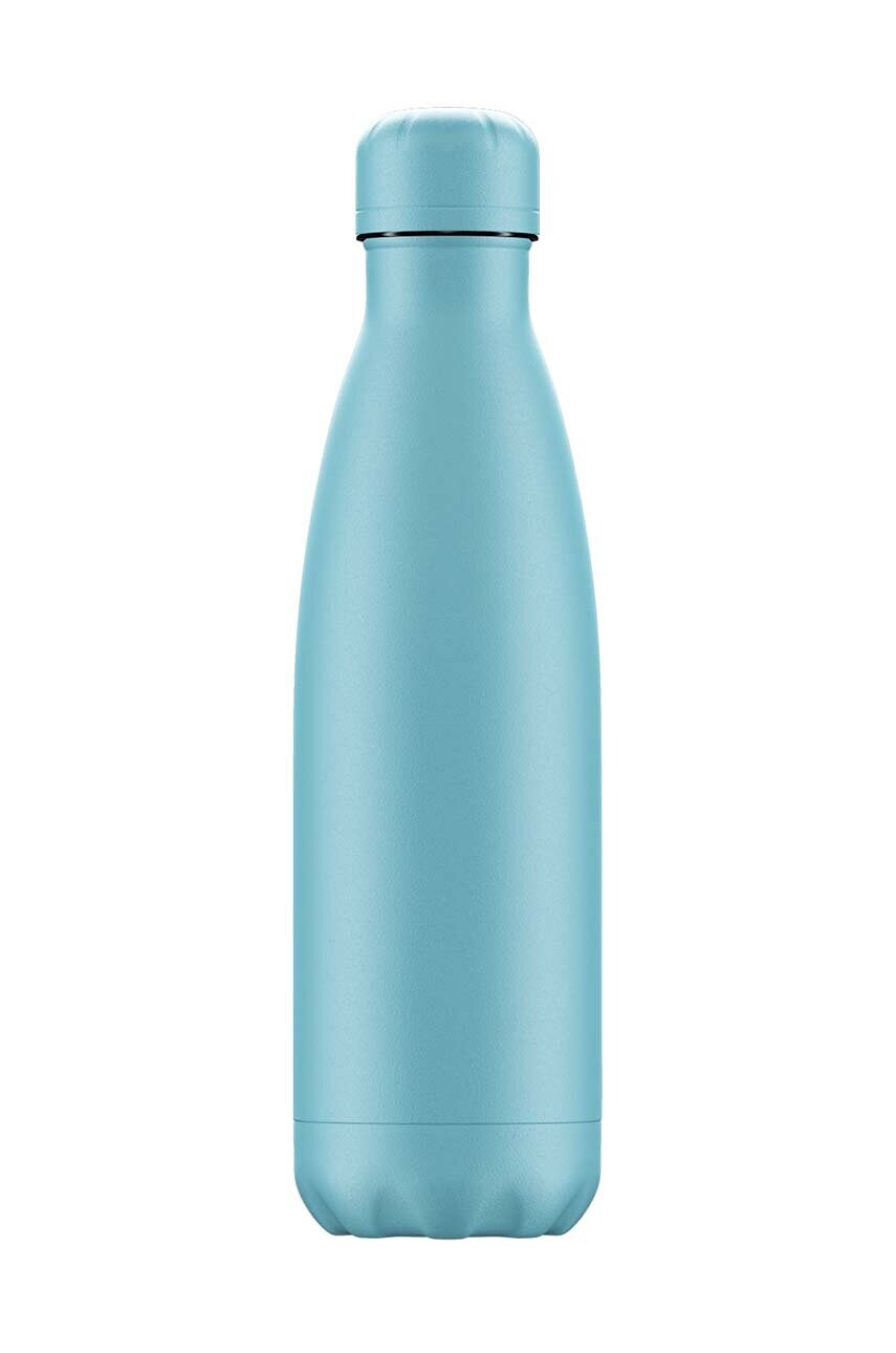 Термічна пляшка Chillys All Blue 500 ml