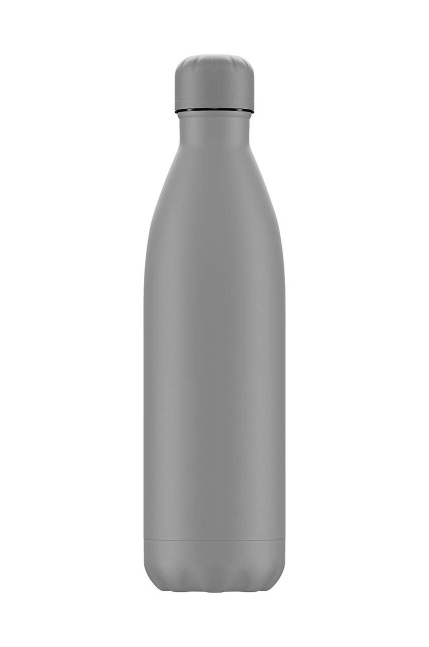Термічна пляшка Chillys All Grey 750 ml