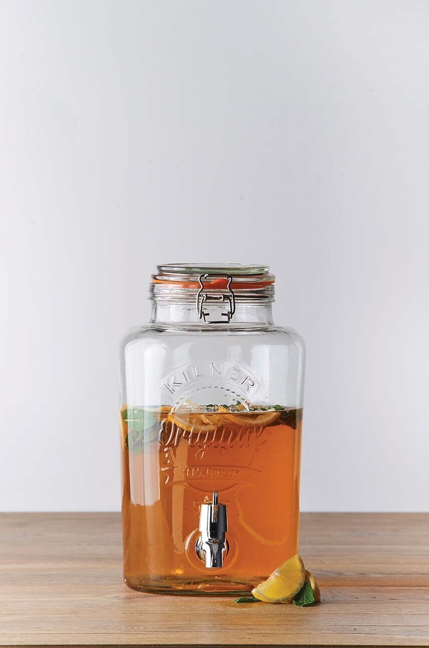 Диспенсер для напоїв з краном Kilner 5 L
