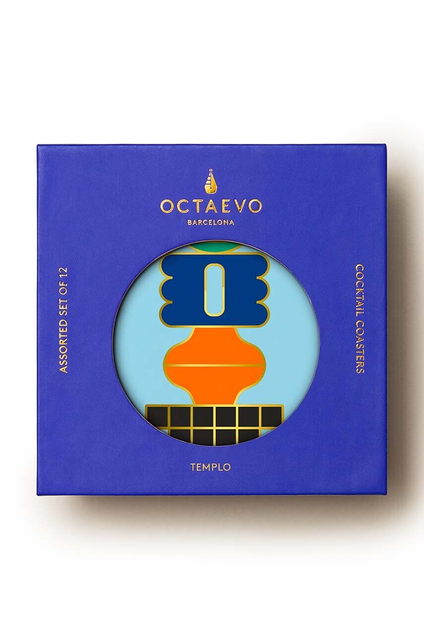 Набір підкладок Octaevo Templo Cocktail 12 шт.