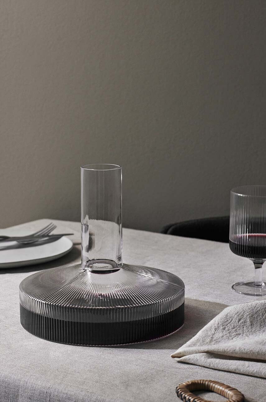Графин для вина ferm LIVING Ripple