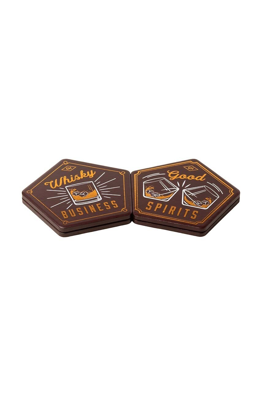 Підкладка Gentlemen's Hardware Whisky 4-pack