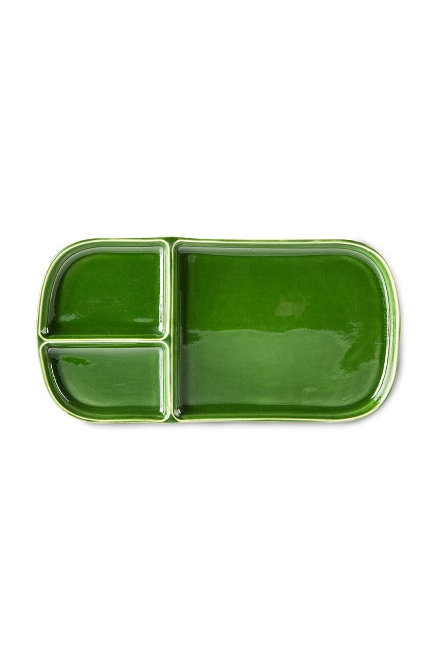 Набір тарілок Hkliving Emeralds 2-pack