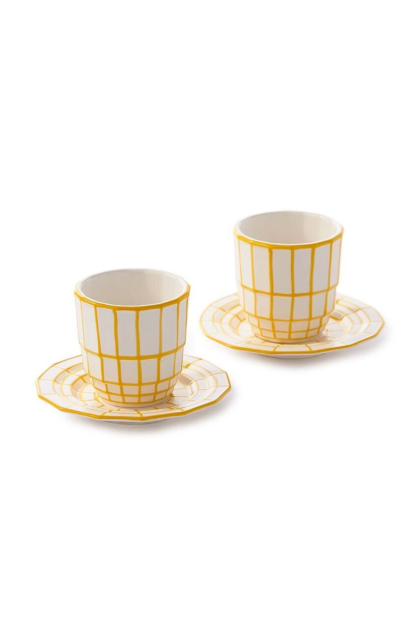 Чашка для еспресо Pols Potten Espresso Digi 2-pack
