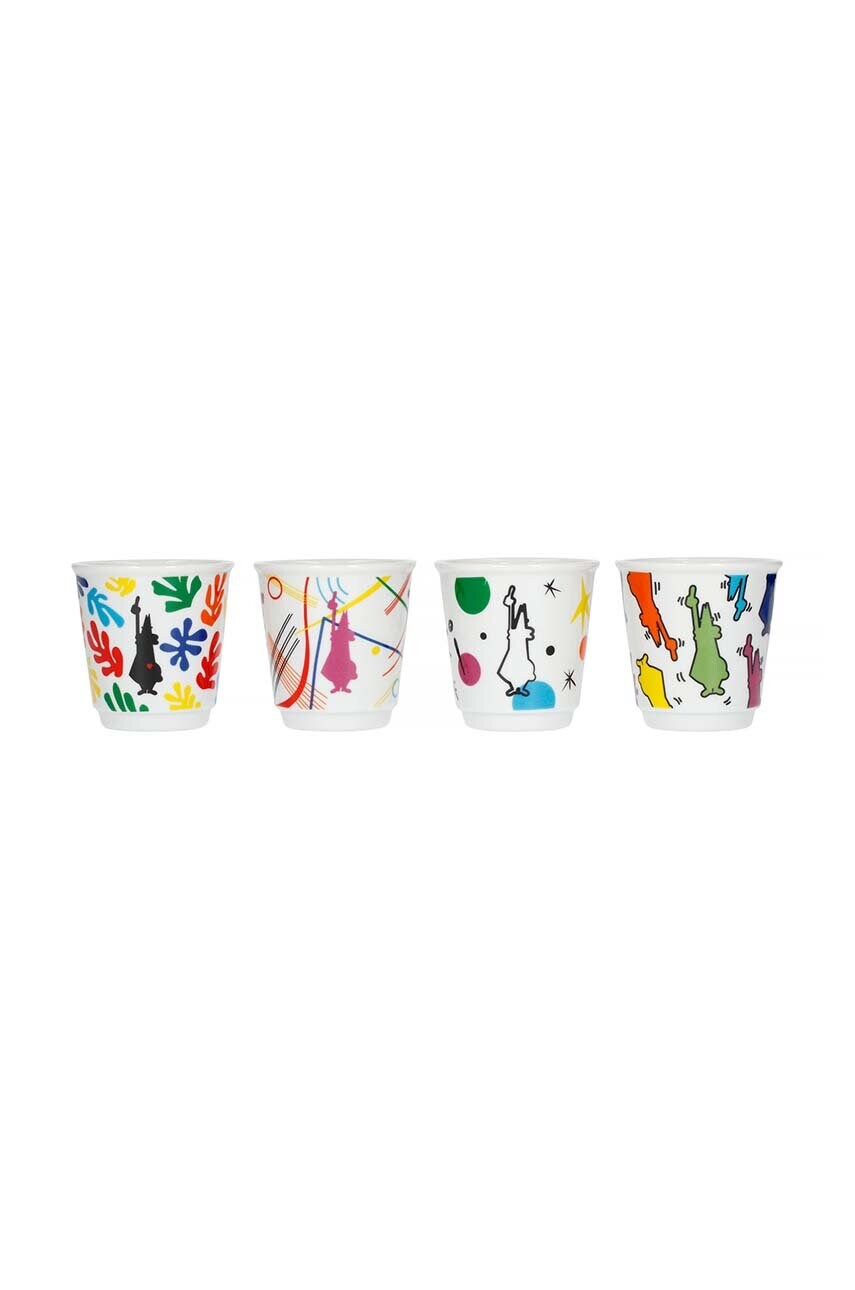 Набір чашок для еспресо Bialetti Arte 4-pack
