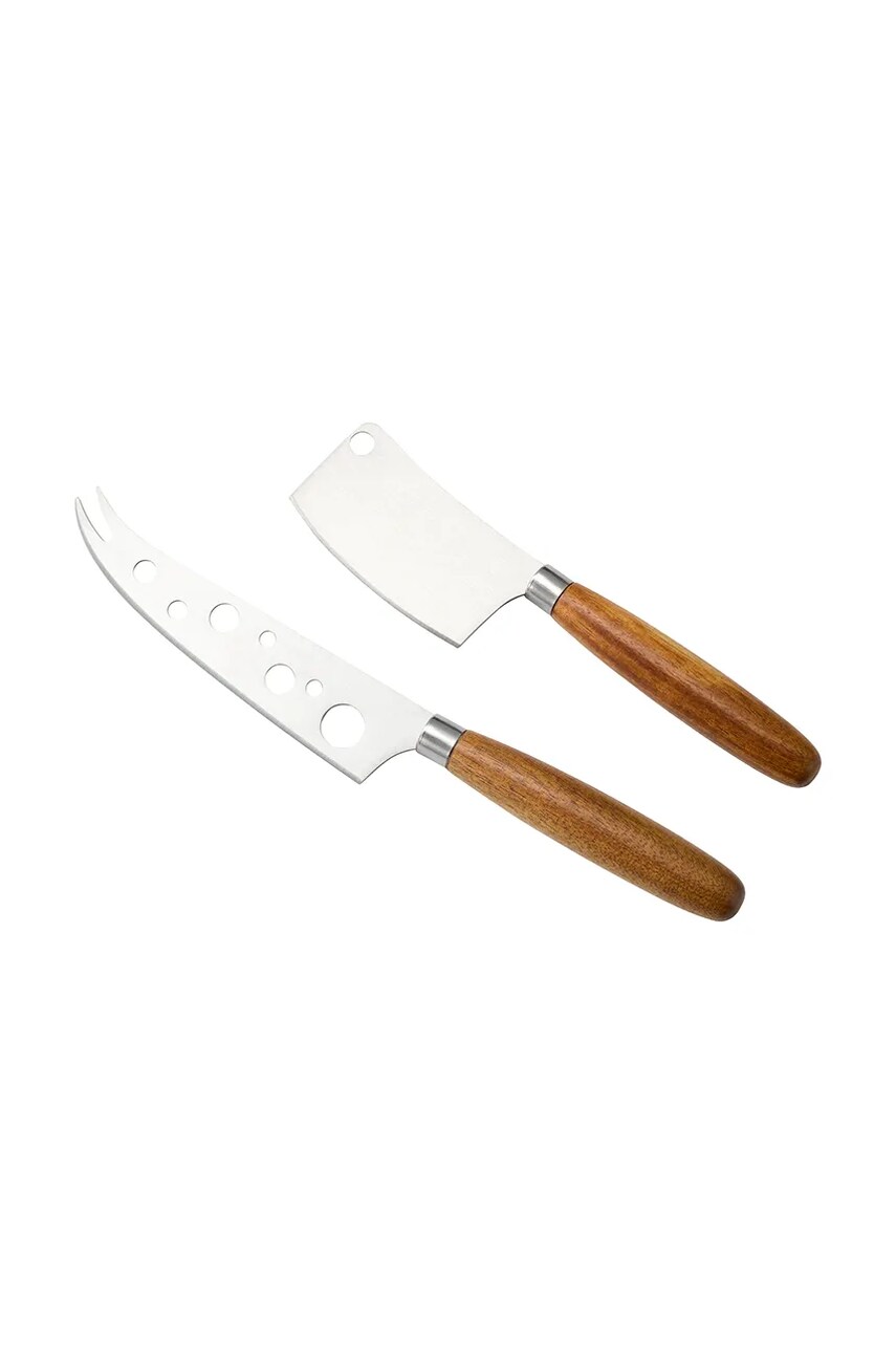 Дошка для сервірування сиру зі столовими приборами Dorre Sany 3-pack