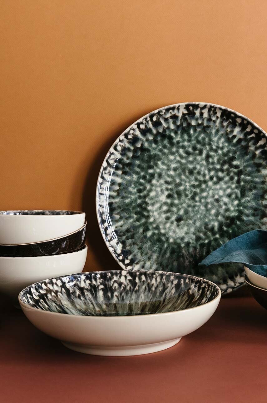 Тарілка S|P Collection Moyo 21 cm