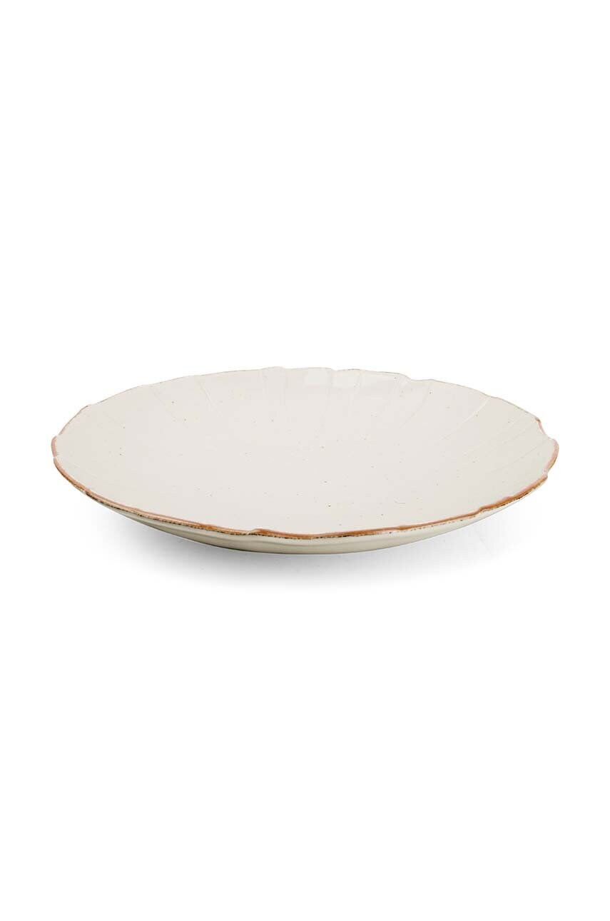 Глибока тарілка BonBistro ivory Collect