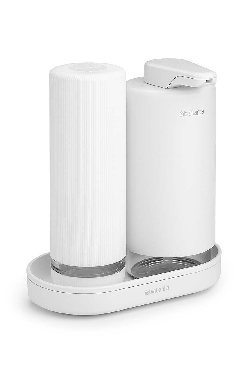 Набір кухонних дозаторів з підставкою Brabantia SinkStyle 2 x 200 ml