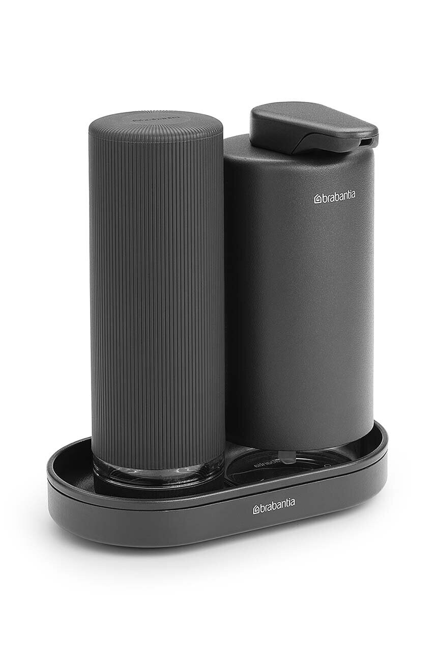 Набір кухонних дозаторів з підставкою Brabantia SinkStyle 2 x 200 ml