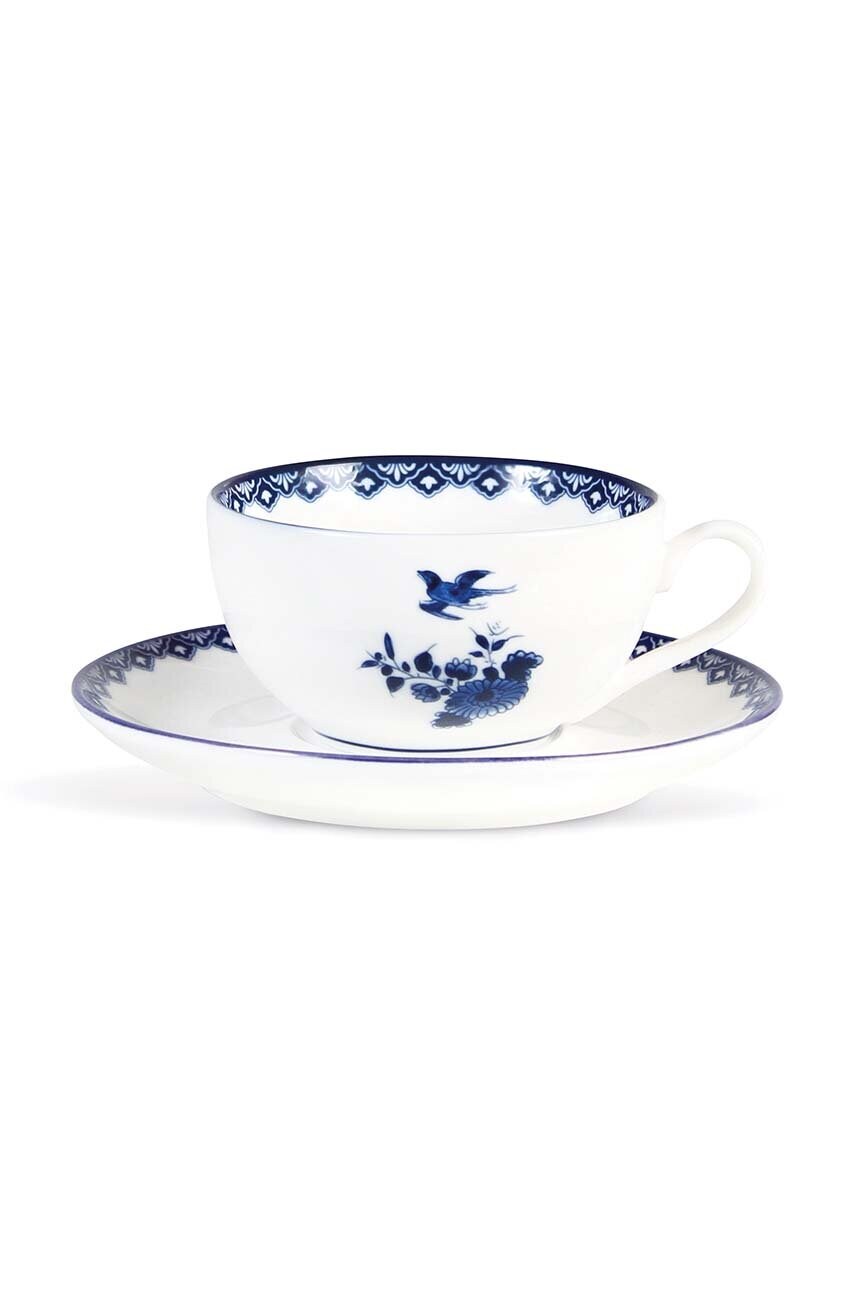 Чашка з блюдцем &k amsterdam Delftware 2-pack