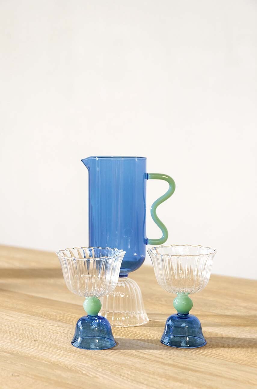 Графин &k amsterdam Tulip Blue