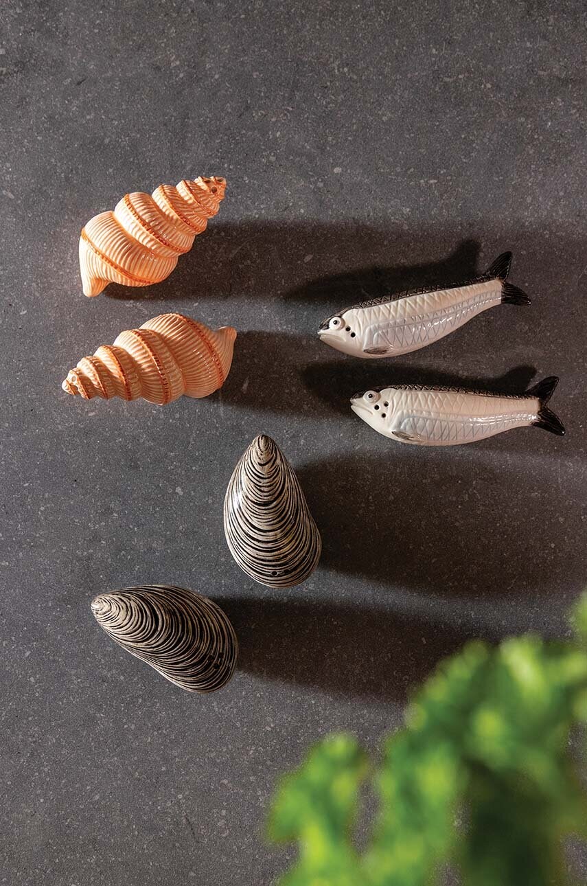 Сільничка і перечниця &k amsterdam Sardine