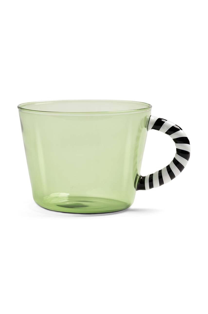 Набір склянок &k amsterdam Glass Duet Green 2-pack