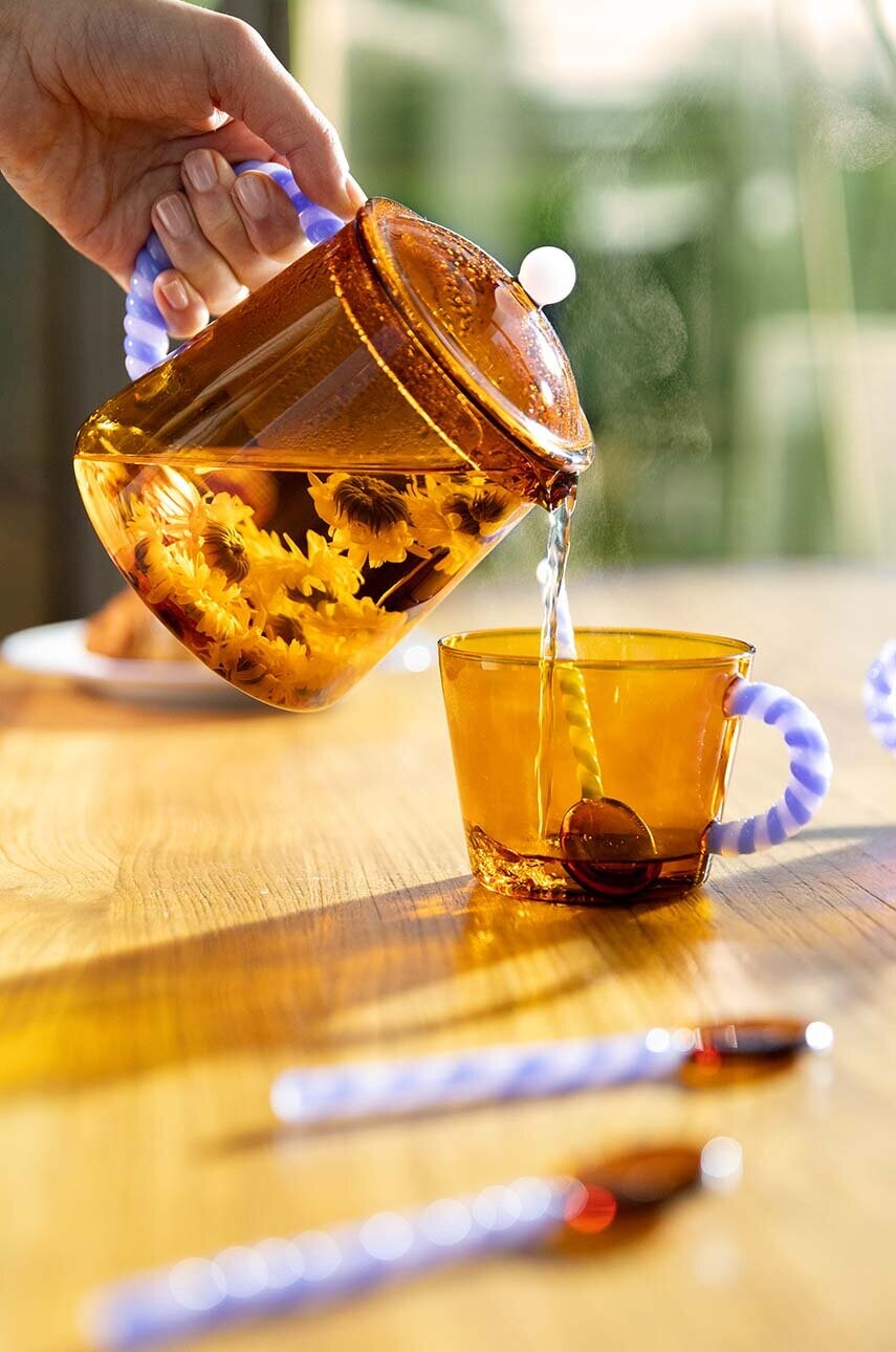 Чайник &k amsterdam Teapot Duet Amber