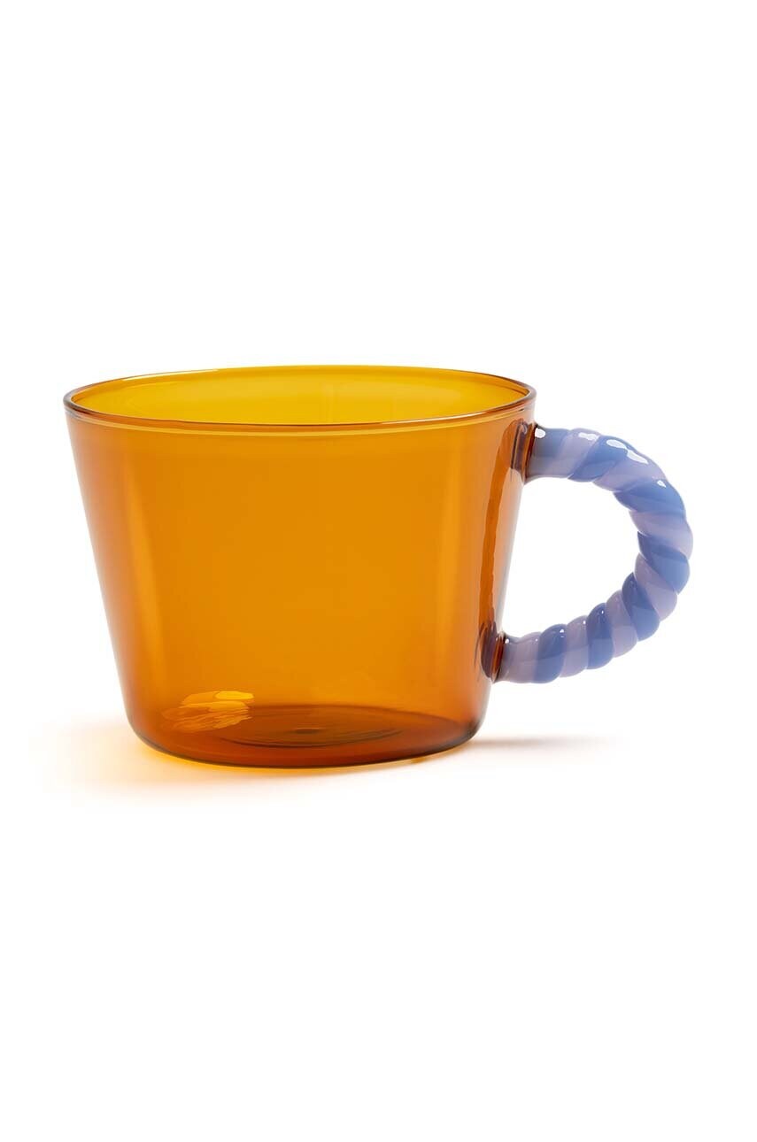 Набір склянок &k amsterdam Duet Amber 2-pack