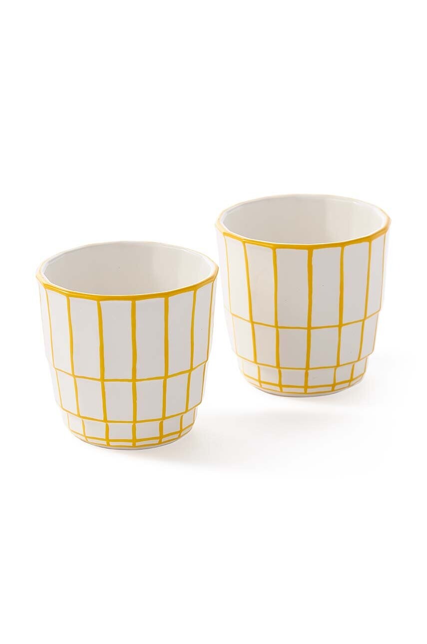 Набір чашок Pols Potten Digi Cups 300 ml 2-pack