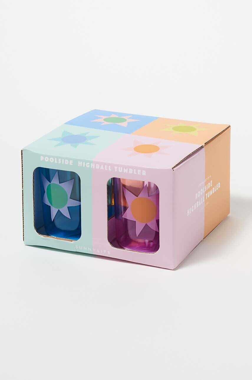 Набір чашок SunnyLife Utopia Multi 4-pack