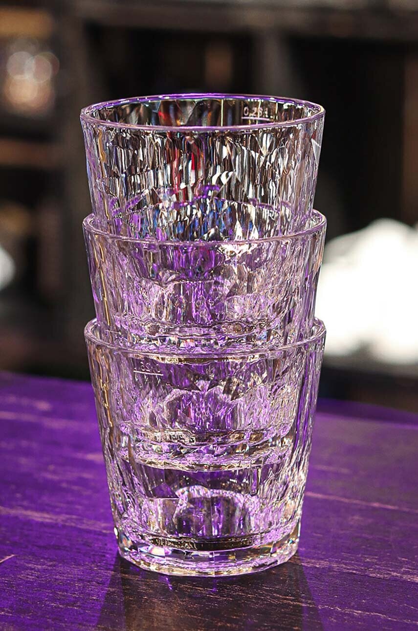 Набір склянок Koziol Club No. 22 Superglas 250 ml 2-pack