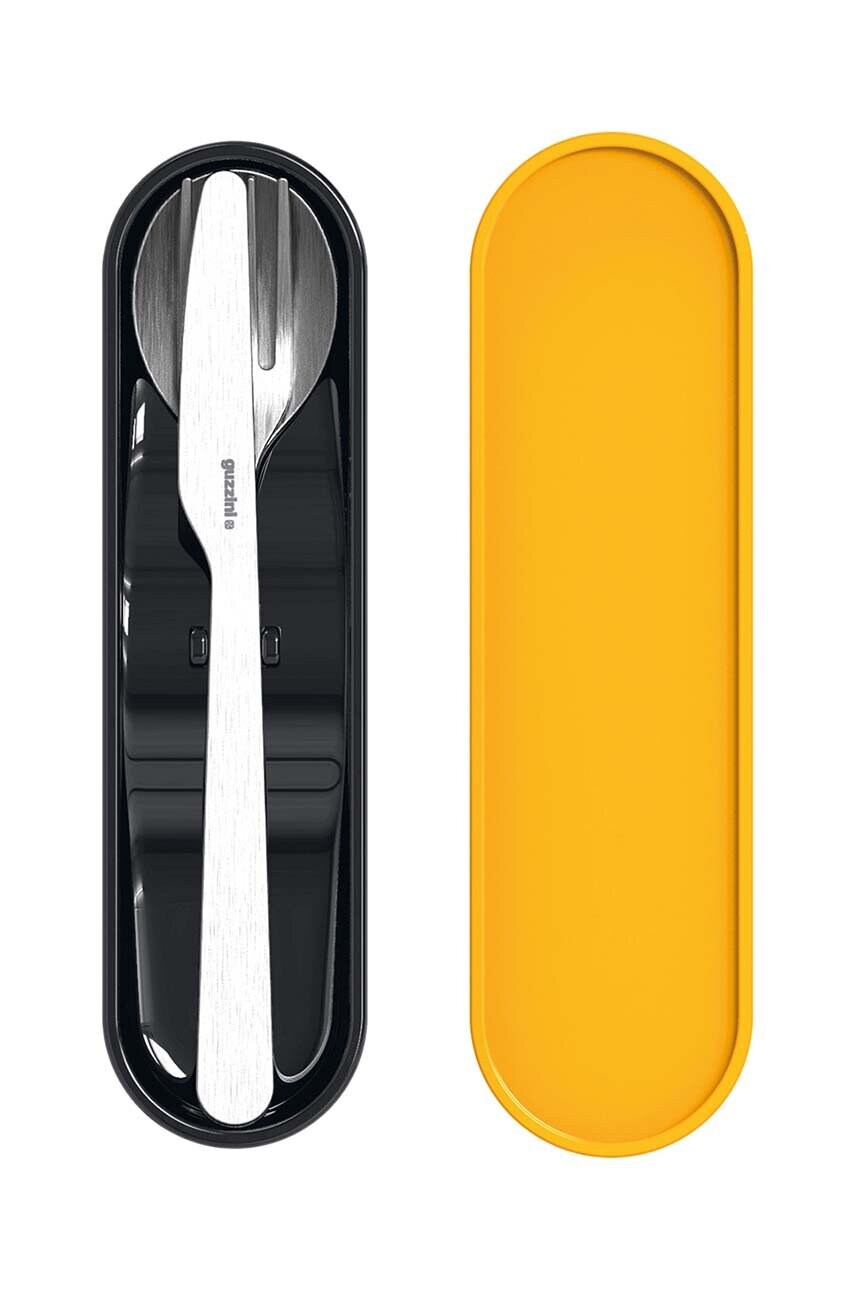 Набір столових приборів у футлярі Guzzini On The Go 3-pack