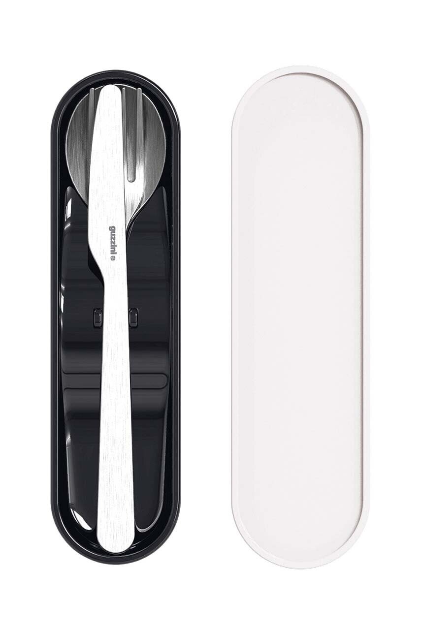 Набір столових приборів у футлярі Guzzini On The Go 3-pack