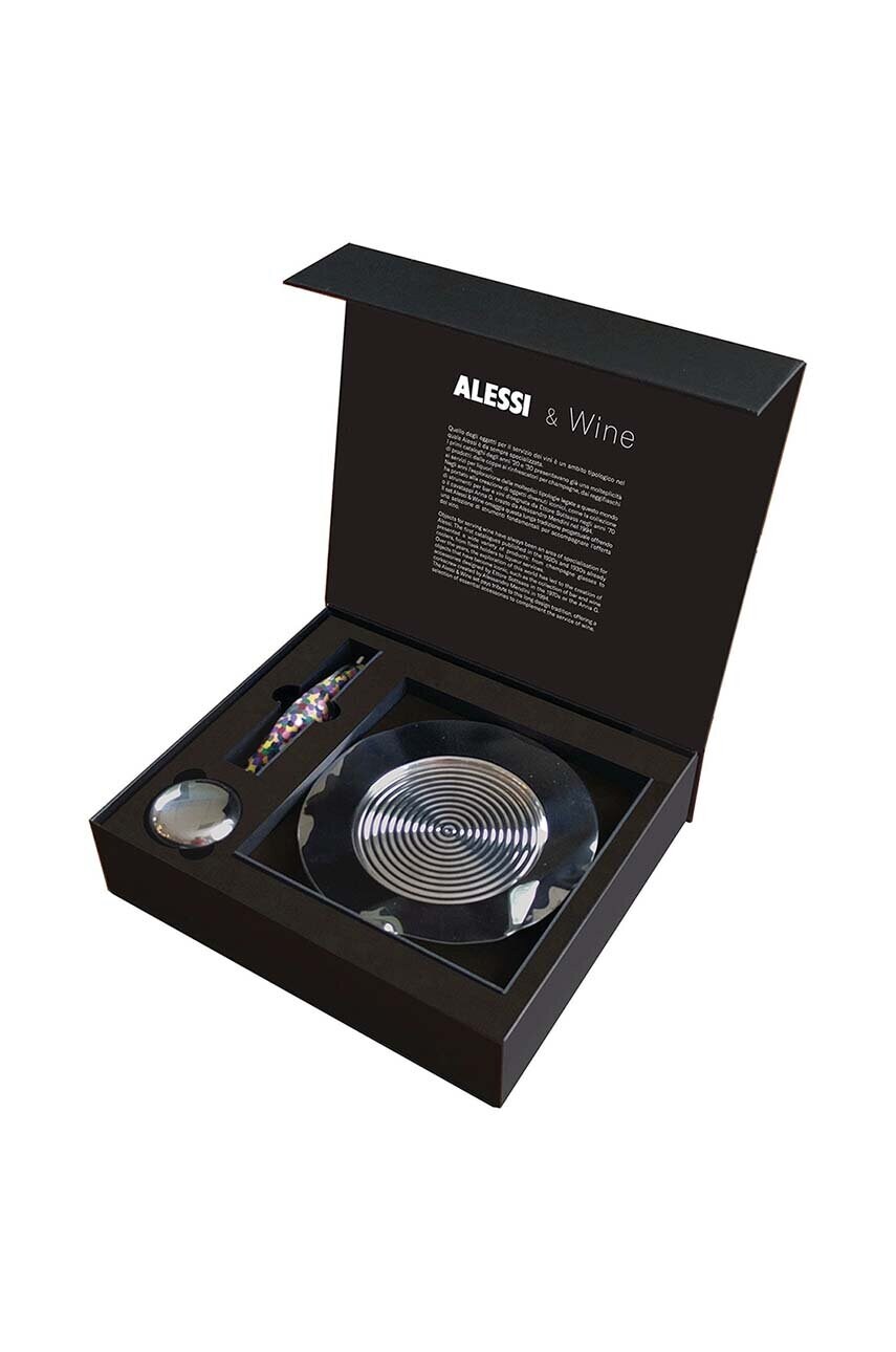 Набір для подачі вина Alessi Parrot Set 3-pack