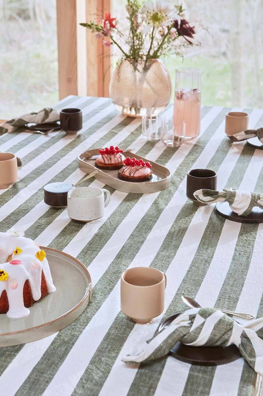 Набір бавовняних серветок OYOY Striped Napkin 2-pack