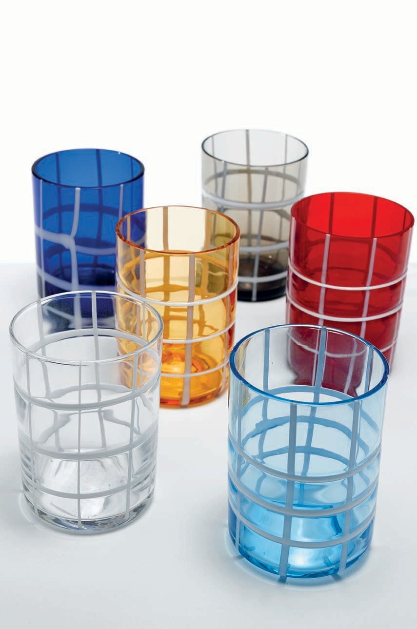 Набір склянок Zafferano Twiddle 350 ml 6-pack