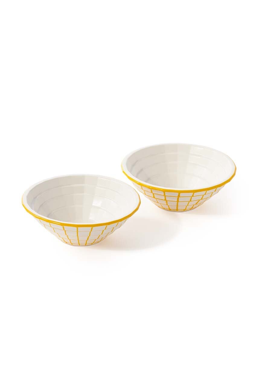 Набір мисок Pols Potten Digi bowl - S 2-pack