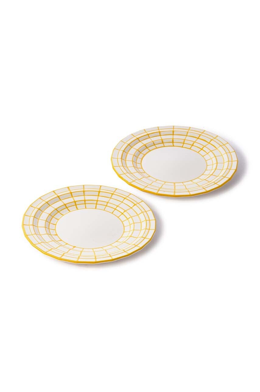 Набір тарілок Pols Potten Digi plate - L 2-pack