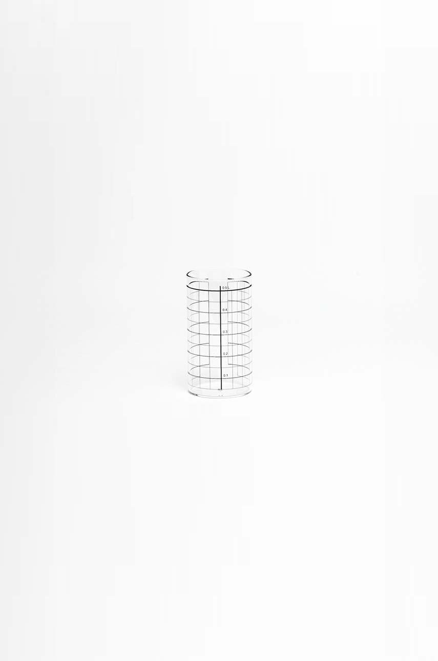 Набір склянок Tre Product Double Lines 500 ml 4-pack