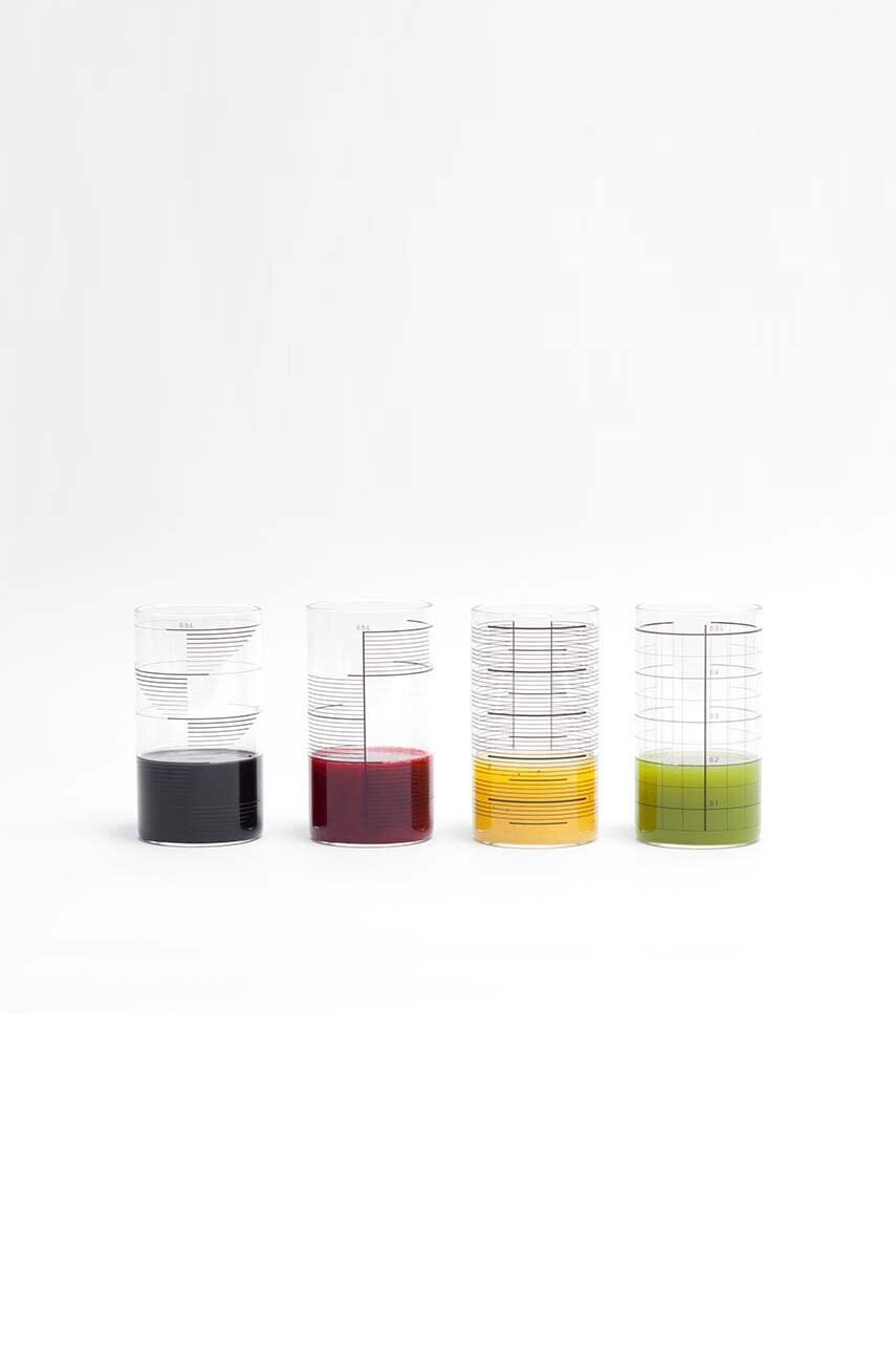 Набір склянок Tre Product Single Line 500 ml 4-pack