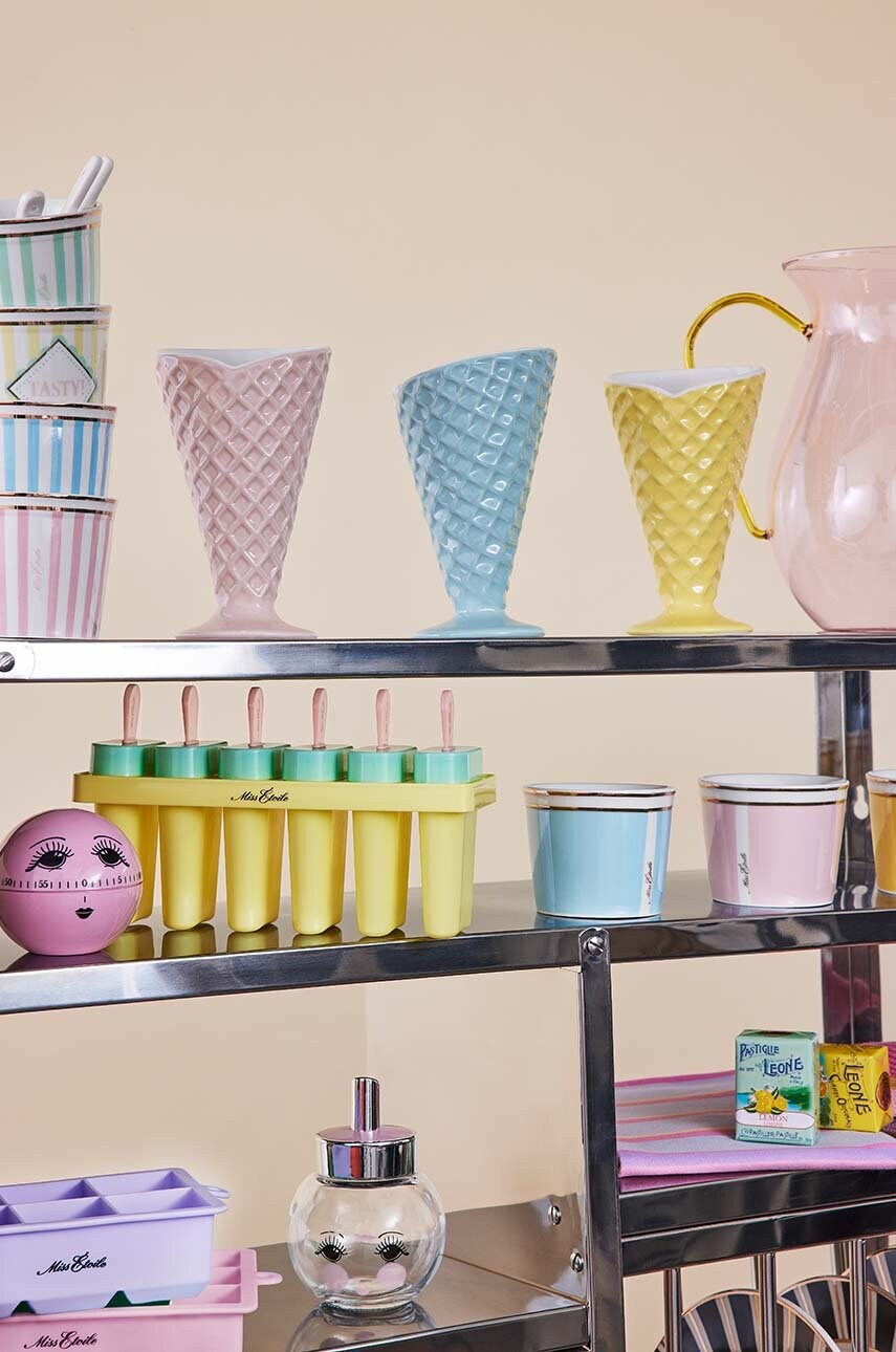 Стаканчик для морозива з ложкою Miss Etoile Icecream Cup