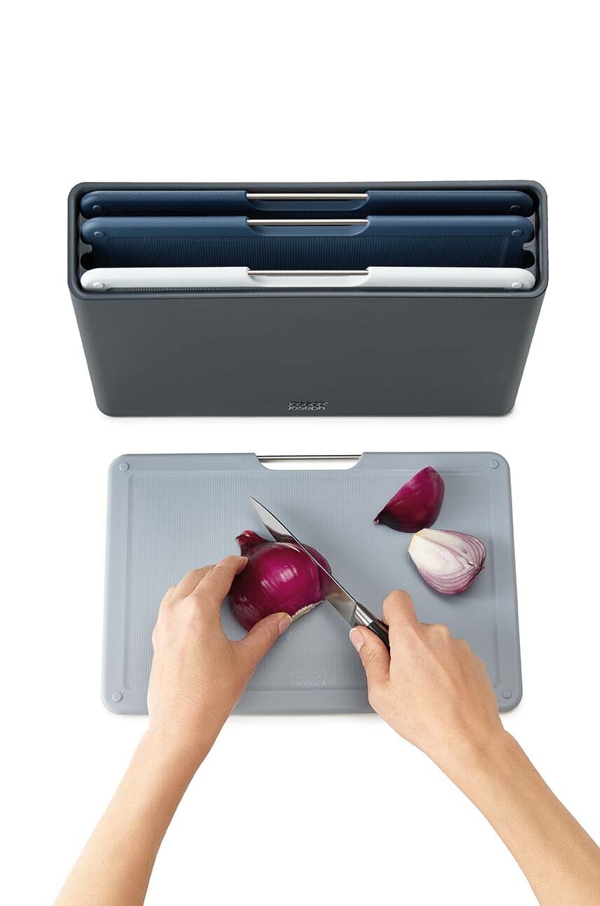 Набір обробних дощок в органайзері Joseph Joseph Folio 4-pack
