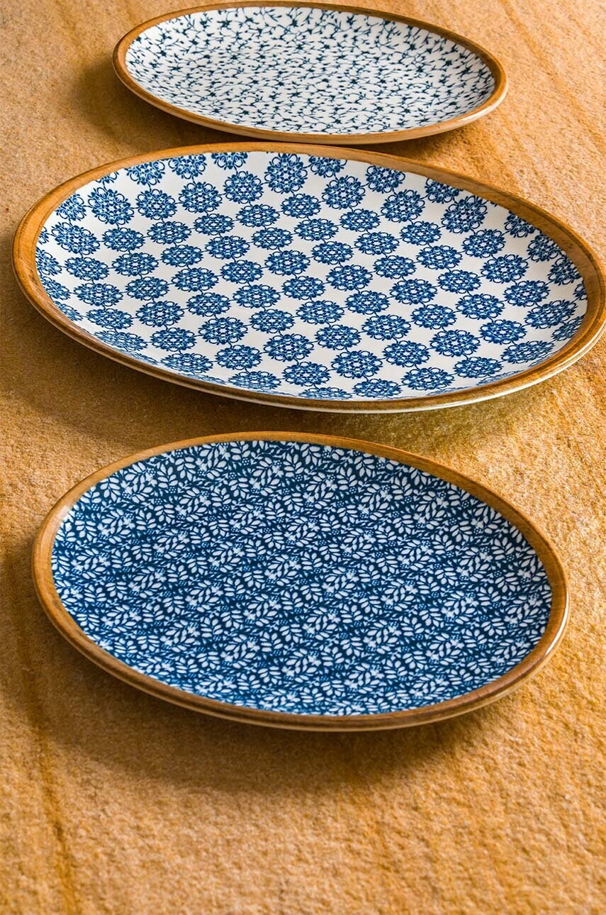 Тарілка Bonna Calif Gourmet o 21 cm