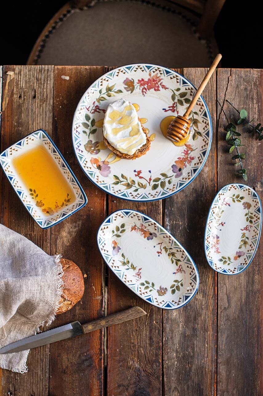 Блюдо Bonna Spring Gourmet 19 x 11 cm