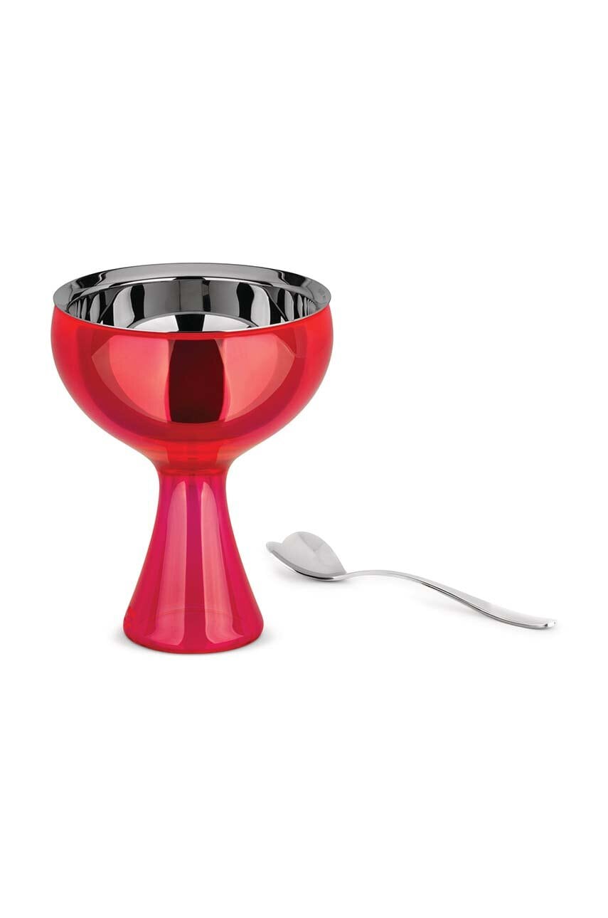 Стаканчик для морозива з ложкою Alessi Big Love