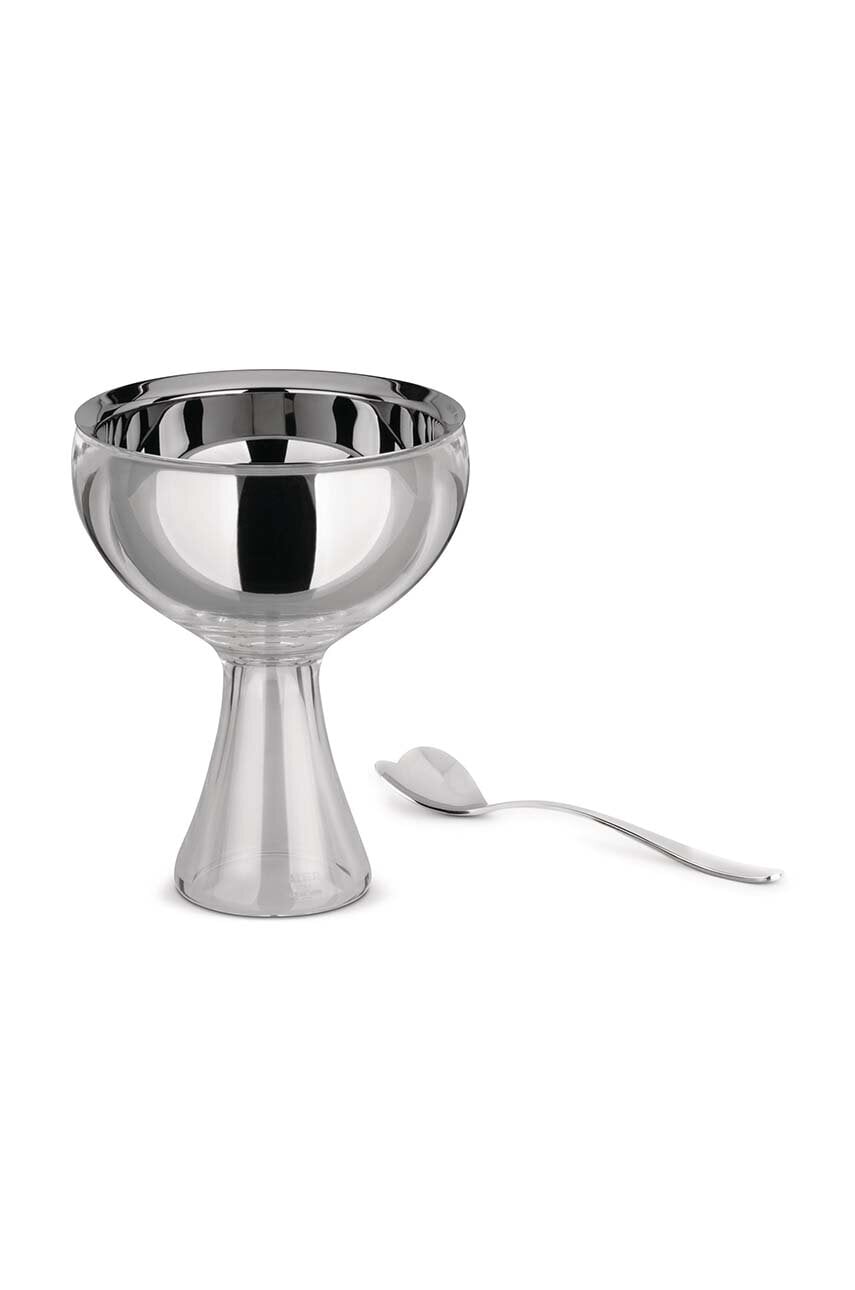 Стаканчик для морозива з ложкою Alessi Big Love