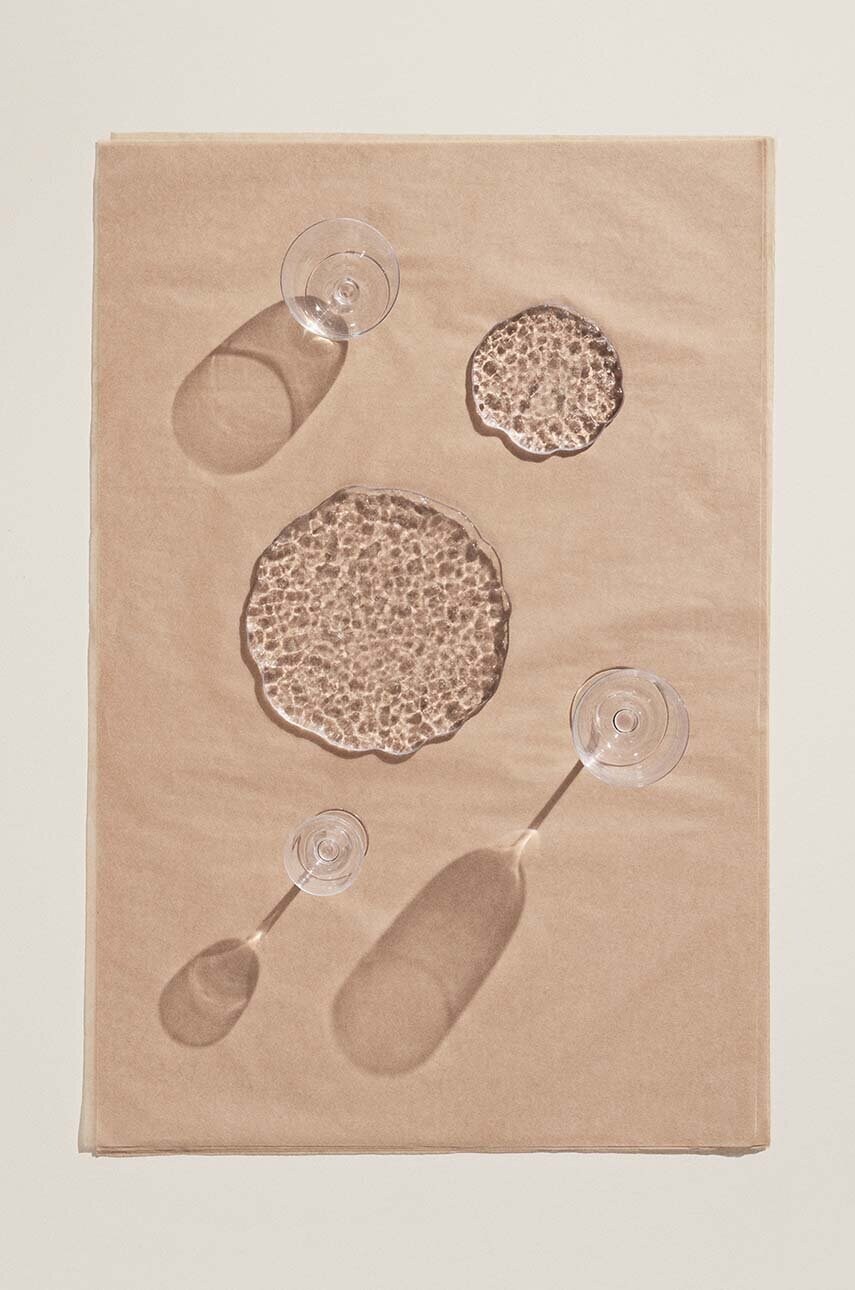 Набір тарілок ferm LIVING Momento Glass Stones L 2-pack