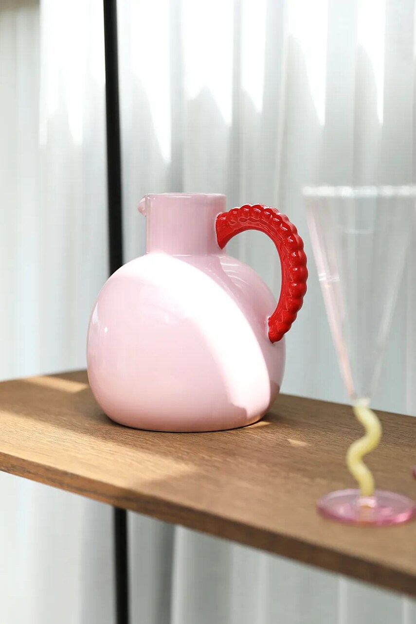 Графин &k amsterdam perle pink 2.5 L