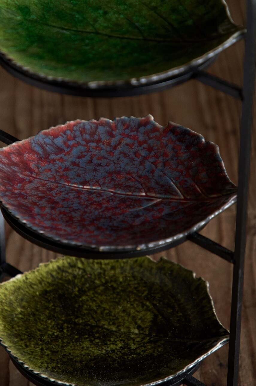 Набір тарілок Costa Nova Riviera Hydrangea 22 cm