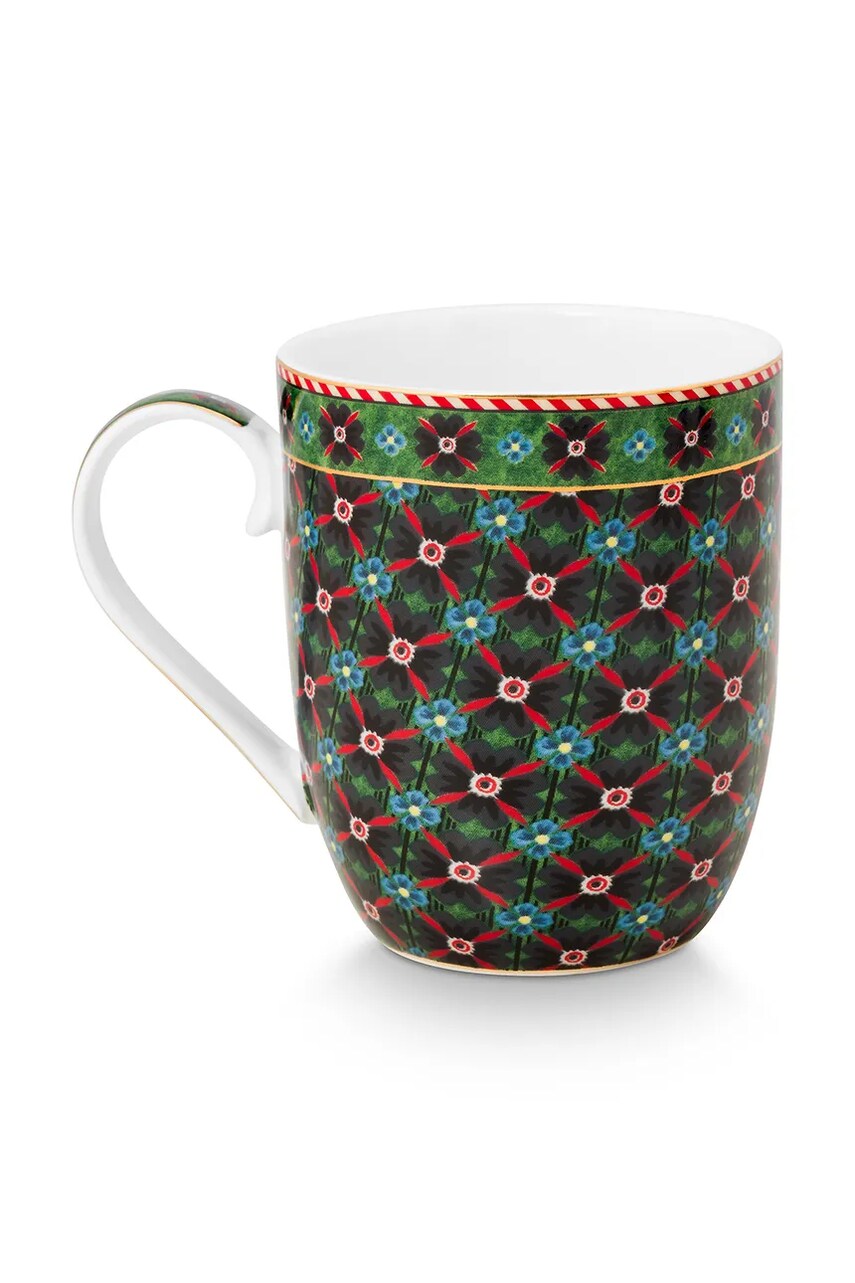 Набір чашок Pip Studio Clover Green 145 ml 6-pack
