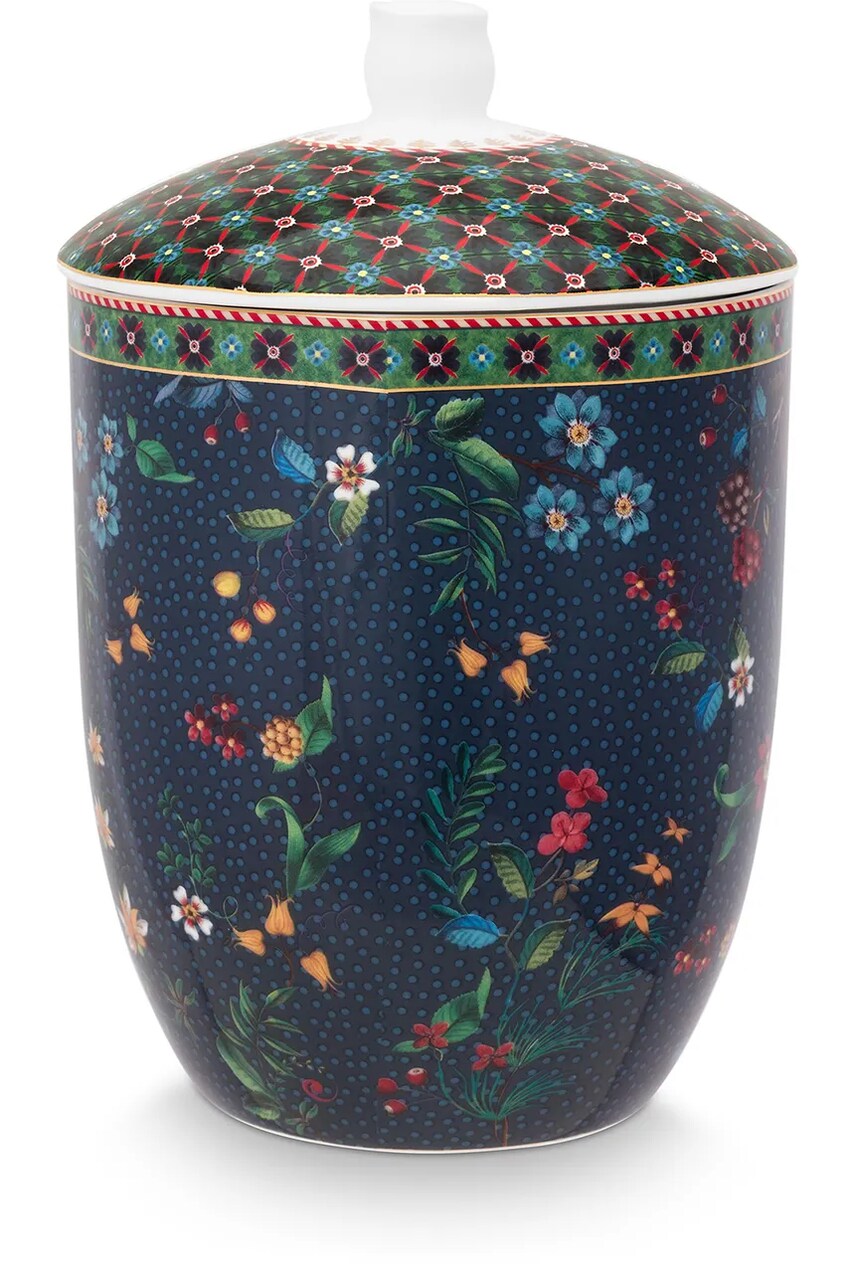 Контейнер з кришкою Pip Studio Berry Blues 1,5 L