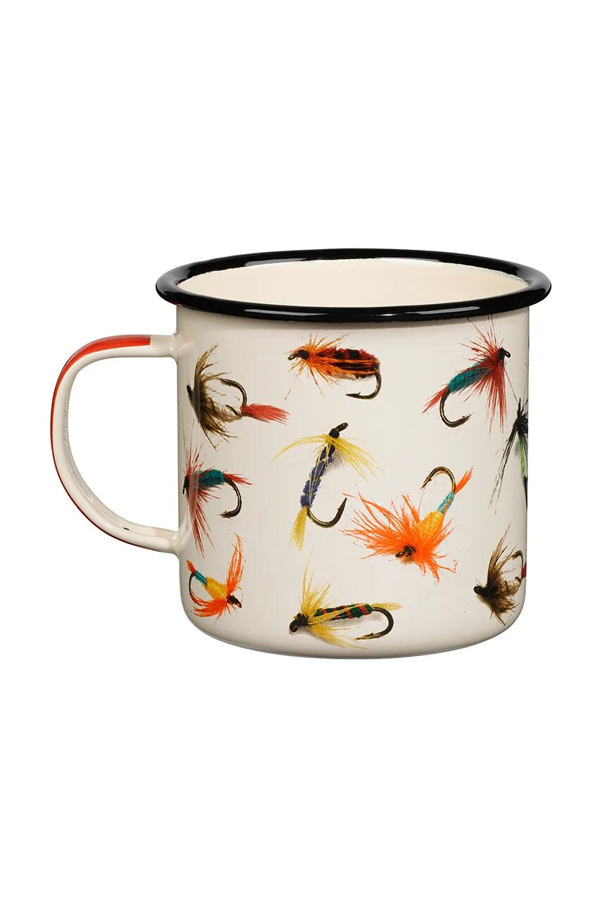 Кемпінговий кухоль Gentlemen's Hardware Fly Fishing 500 ml