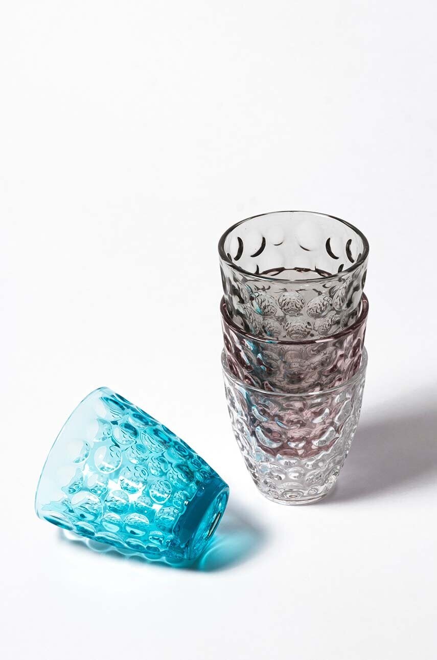 Набір склянок ONA Bubble 220 ml 4-pack