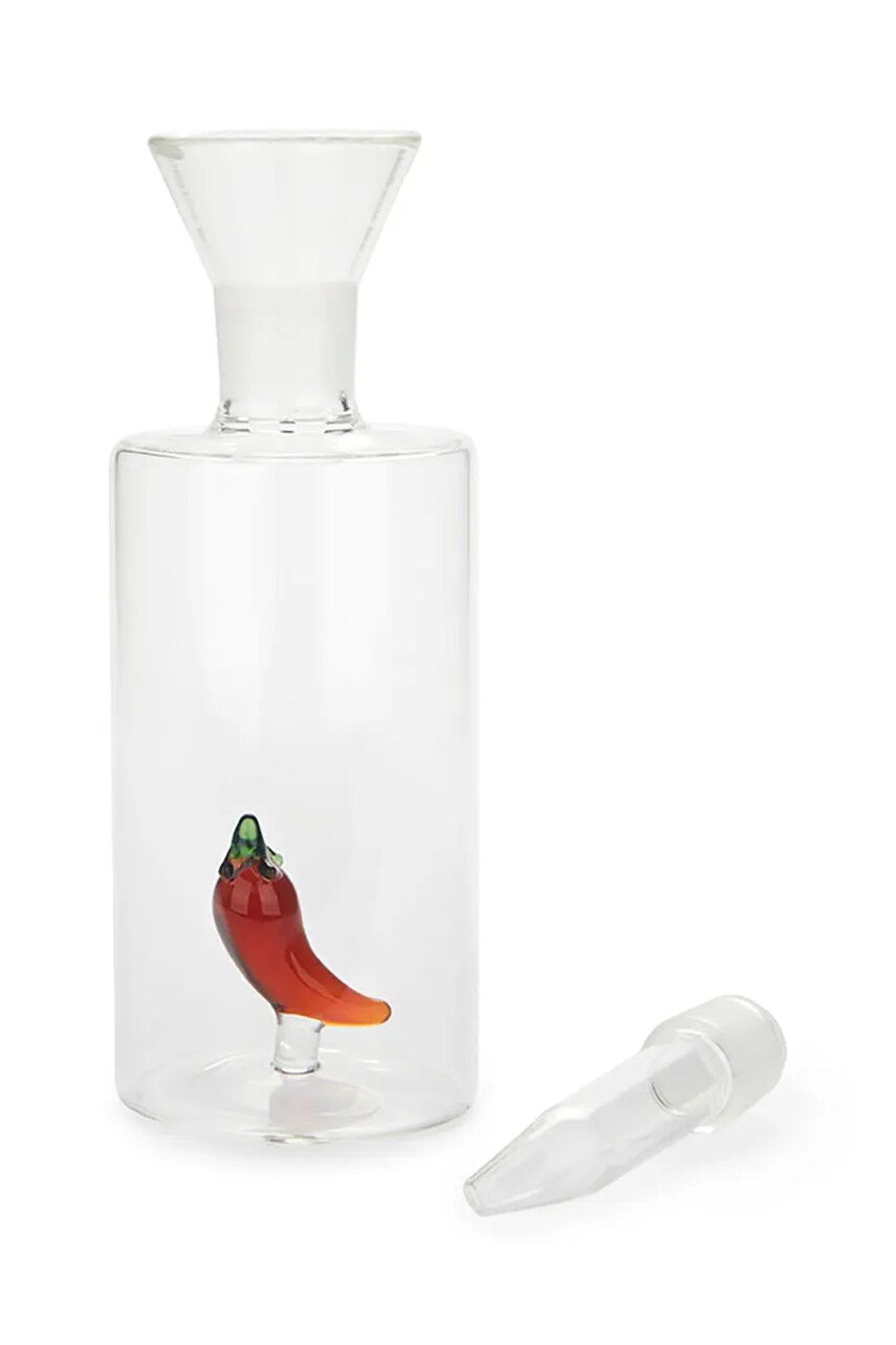Дозатор для оливкової олії Balvi Chilli 350 ml колір прозорий